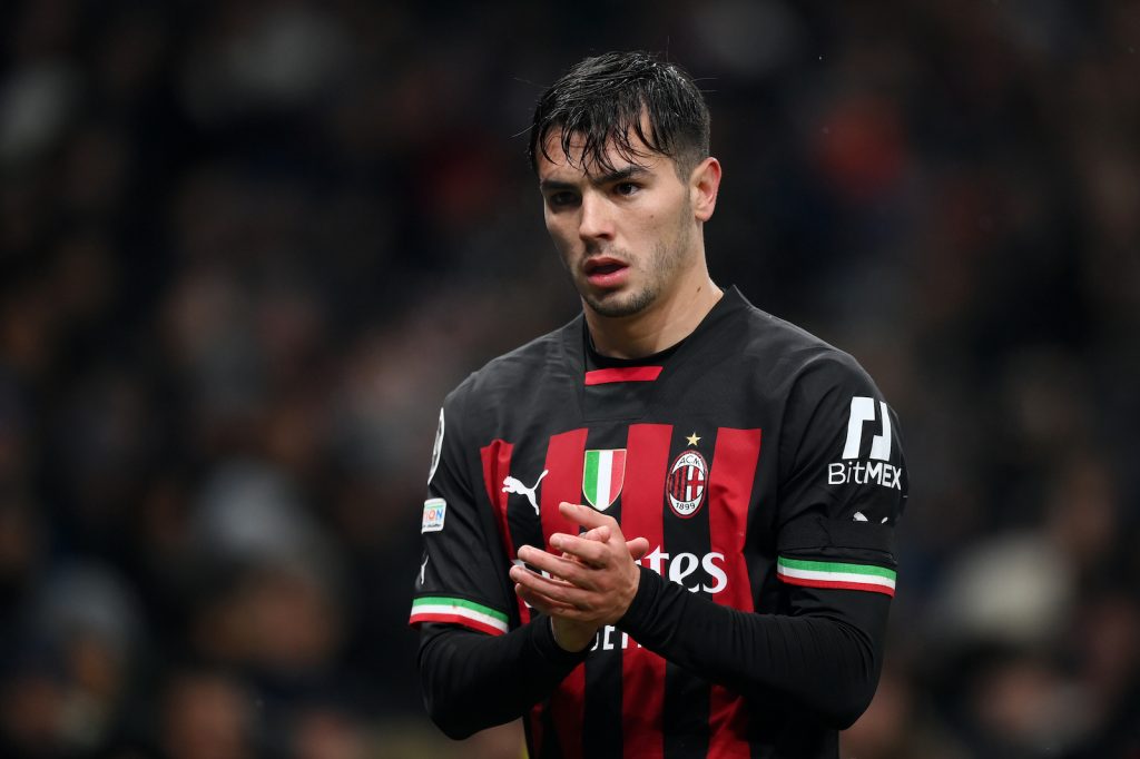 Brahim Díaz AC Milan Tottenham-Milan 0-0 Champions League 2022-2023