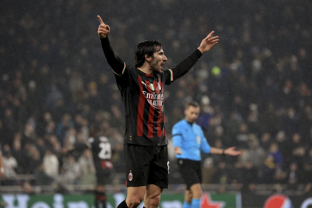 Tottenham Hotspur v AC Milan: Round of 16 Second Leg - UEFA Champions League