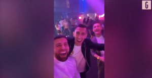 Argentina, Dybala e Di Maria si scatenano con Otamendi | VIDEO (screen Gazzetta.it)