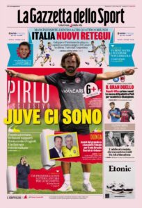 Prima pagina Gazzetta dello Sport 28/03/2023