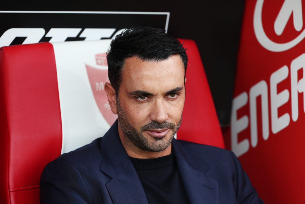 Raffaele Palladino, allenatore del Monza (getty images)