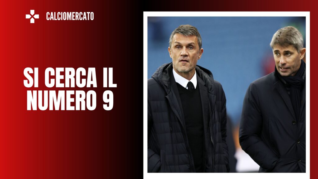 Paolo Maldini e Frederic Massara (dirigenti AC Milan), responsabili delle operazioni di calciomercato dei rossoneri | Milan News