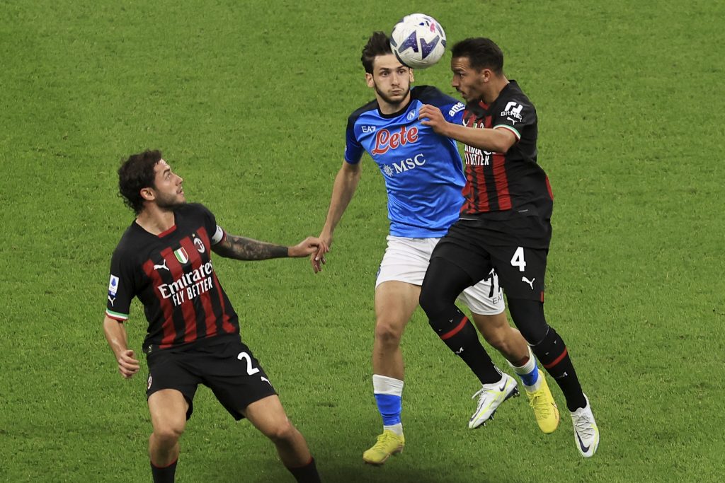 Calabria bennacer Milan Napoli