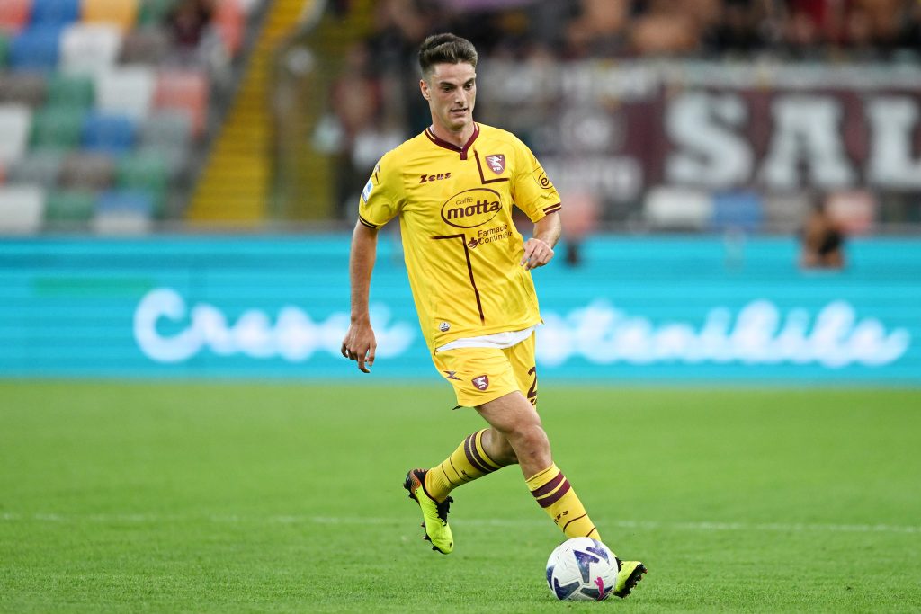 Giulio Maggiore calciatore Salernitana