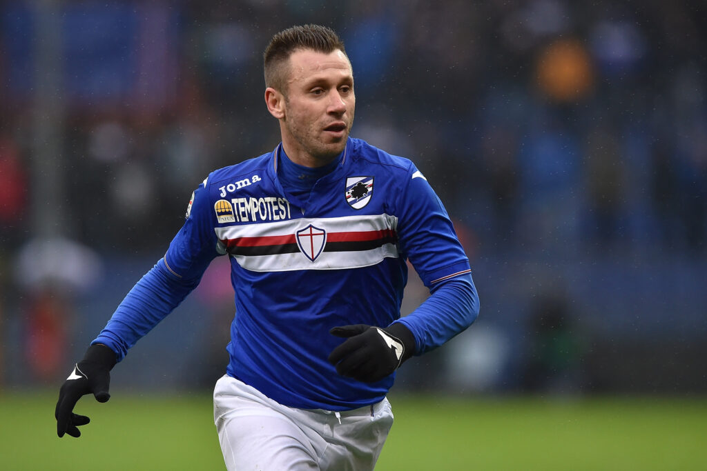 Antonio Cassano, ex calciatore della Sampdoria (getty images)