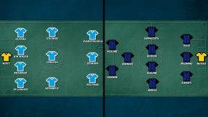 Napoli Atalanta probabili formazioni