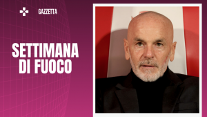Stefano Pioli allenatore AC Milan