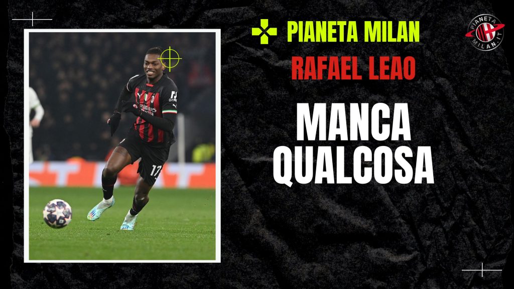 Rafael Leao esterno AC Milan