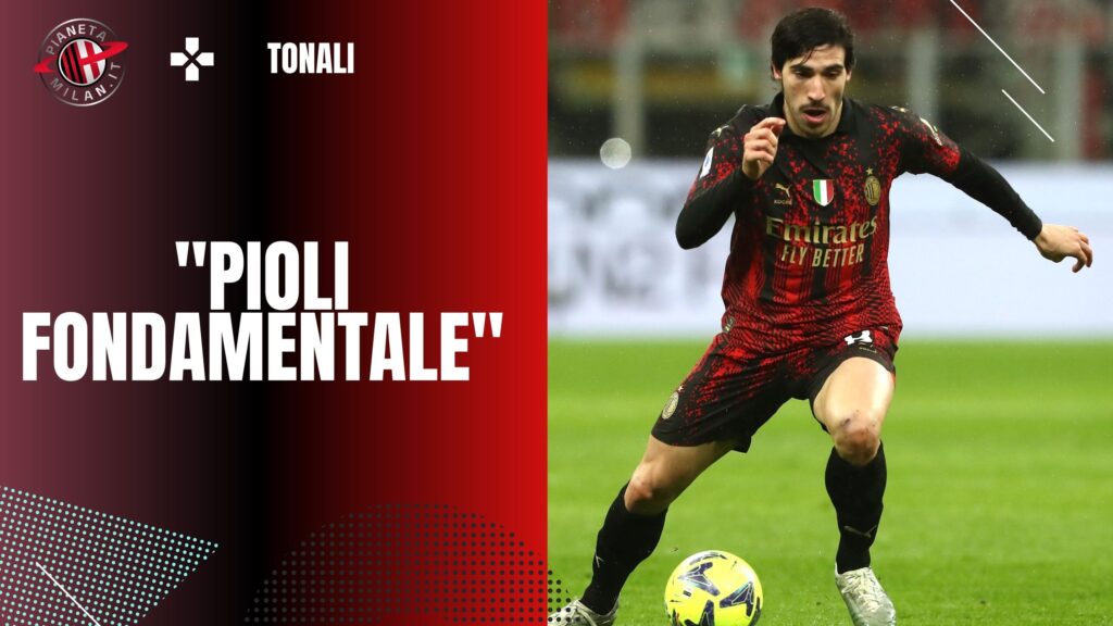 Sandro Tonali Milan