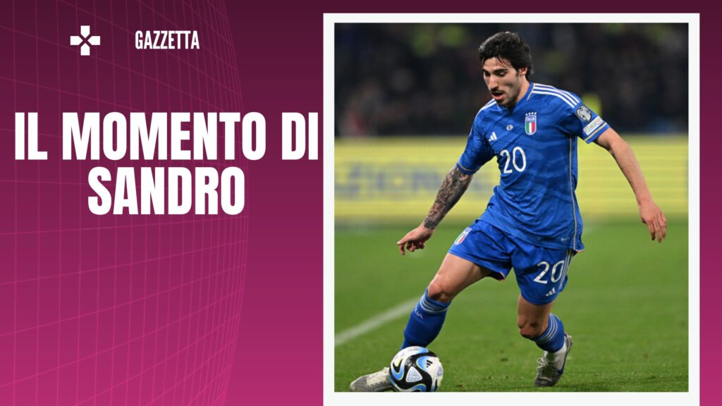 Sandro Tonali, centrocampista del Milan (getty images)