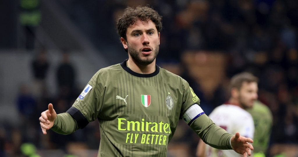 Davide Calabria AC Milan Milan-Torino 1-0 Serie A 2022-2023