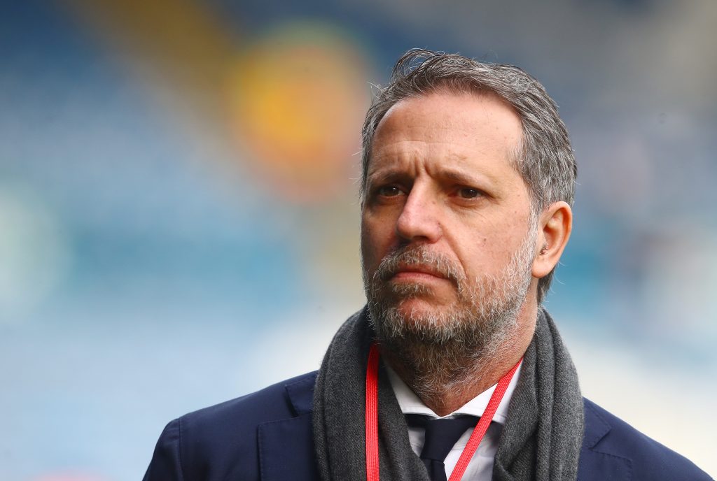 Fabio Paratici, direttore generale del Tottenham (getty images)