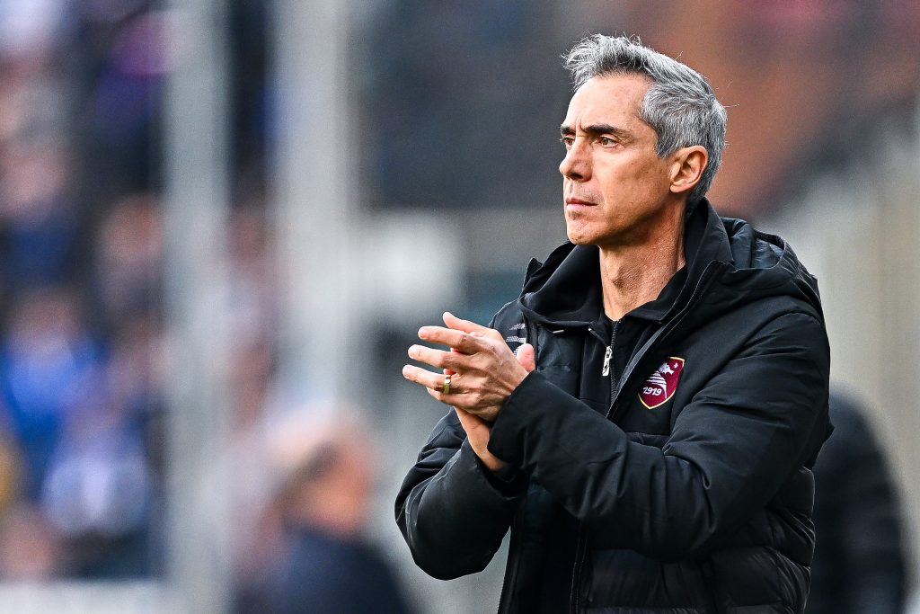 Paulo Sousa, allenatore della Salernitana (getty images)