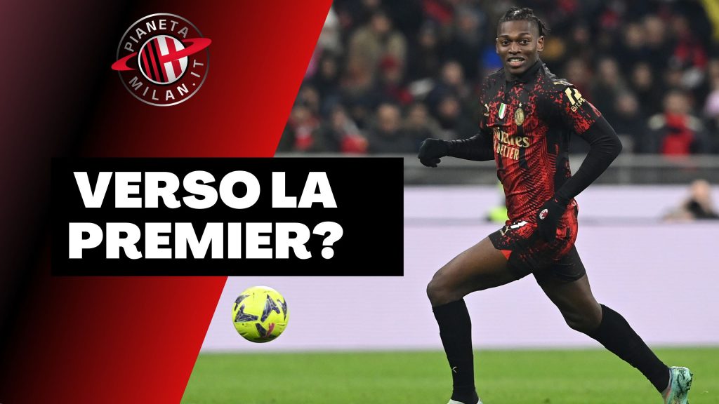 Rafael Leao, attaccante del Milan (getty images)