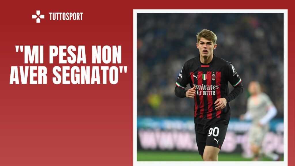 Charles De Ketelaere, calciatore del Milan (getty images)