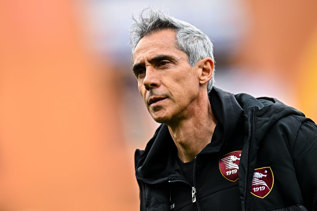 Paulo Sousa, allenatore della Salernitana (getty images)