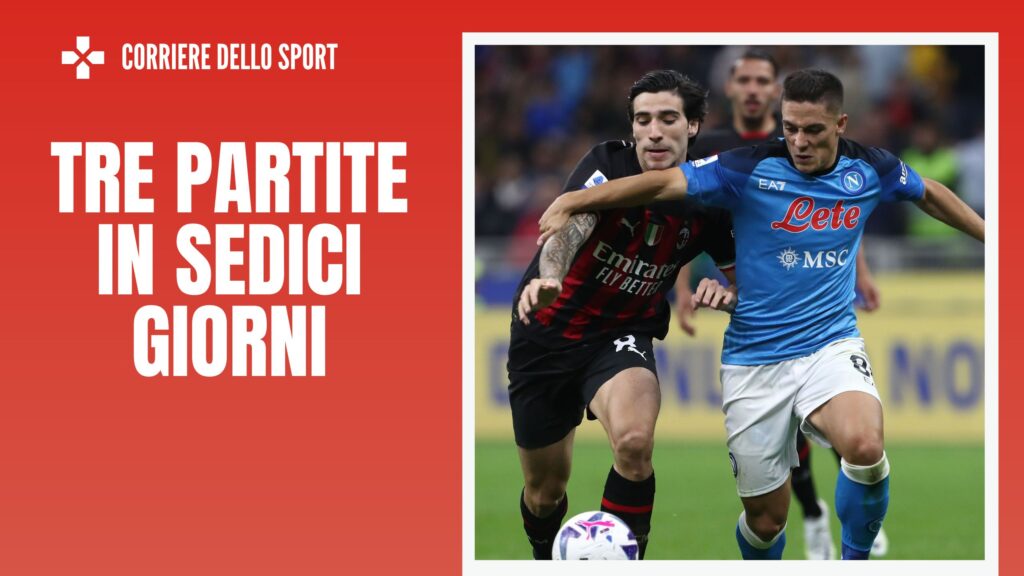 Sandro Tonali e Giacomo Raspadori, qui in Milan-Napoli (getty images)