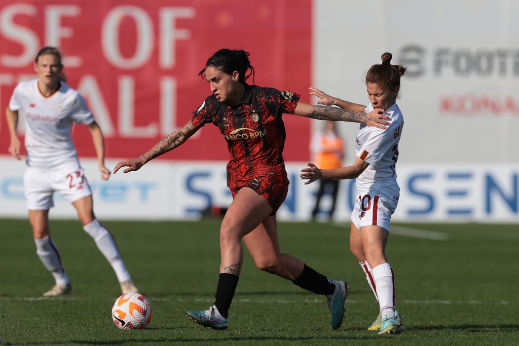 Coppa Italia femminile, Roma-Milan: il 'match preview' di 'acmilan.com' (getty images)