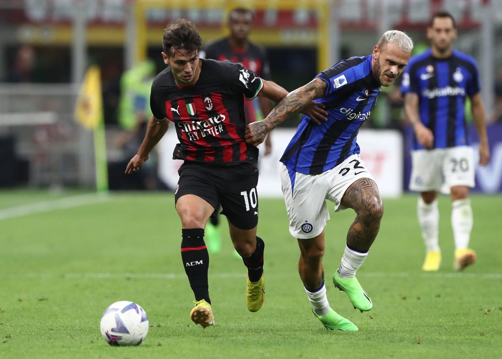 Bigon: "Avere un derby in semifinale di Champions sarebbe bellissimo" (getty images)