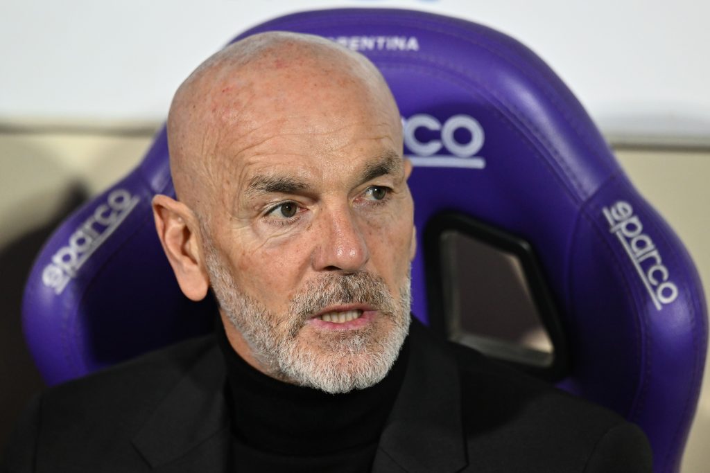 Stefano Pioli, allenatore del Milan (getty images)