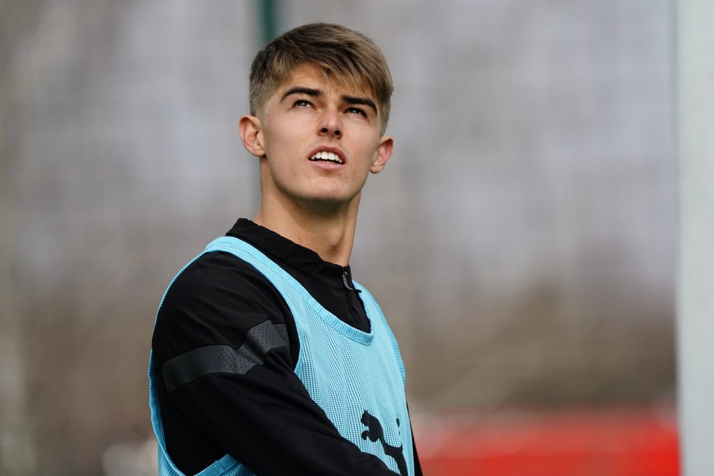 Charles De Ketelaere, calciatore del Milan (getty images)