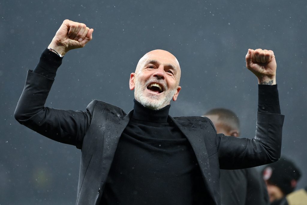Stefano Pioli, allenatore del Milan (getty images)