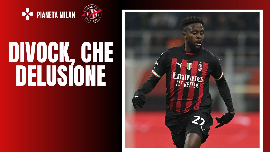 Divock Origi, attaccante del Milan (getty images)