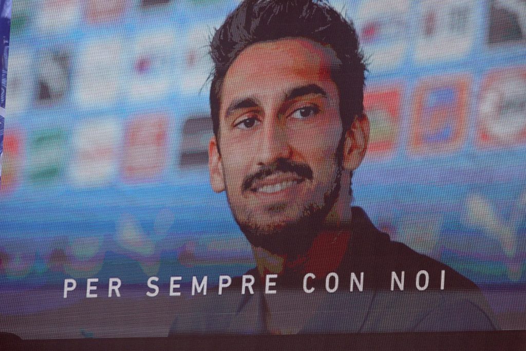 Fiorentina-Milan, video dedicato ad Astori: applausi al Franchi | News (getty images)