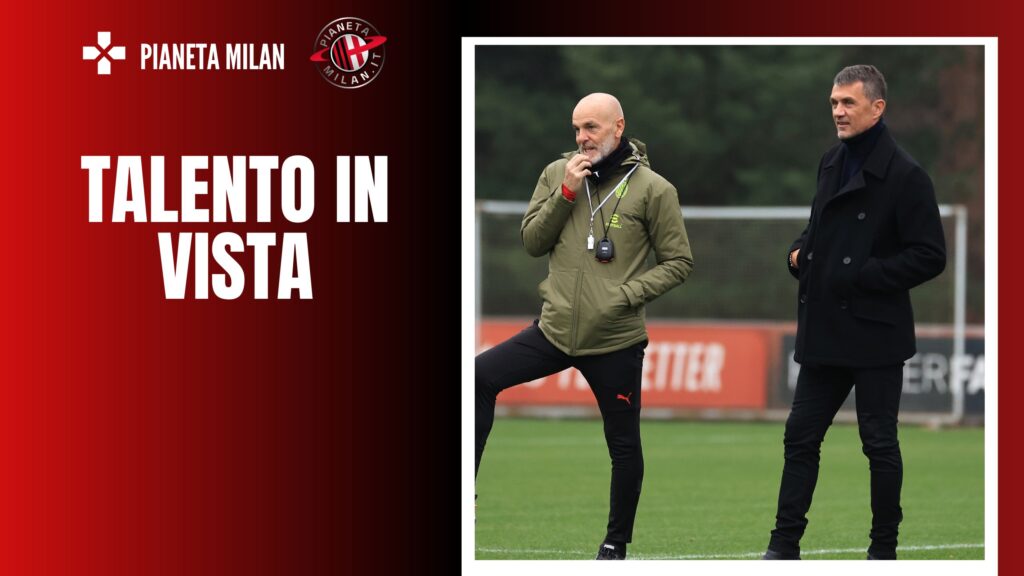 Stefano Pioli e Paolo Maldini, allenatore e dirigente del Milan (getty images)