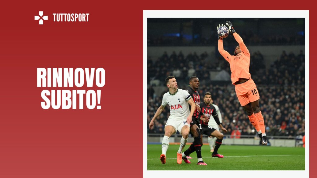 Mike Maignan portiere AC Milan
