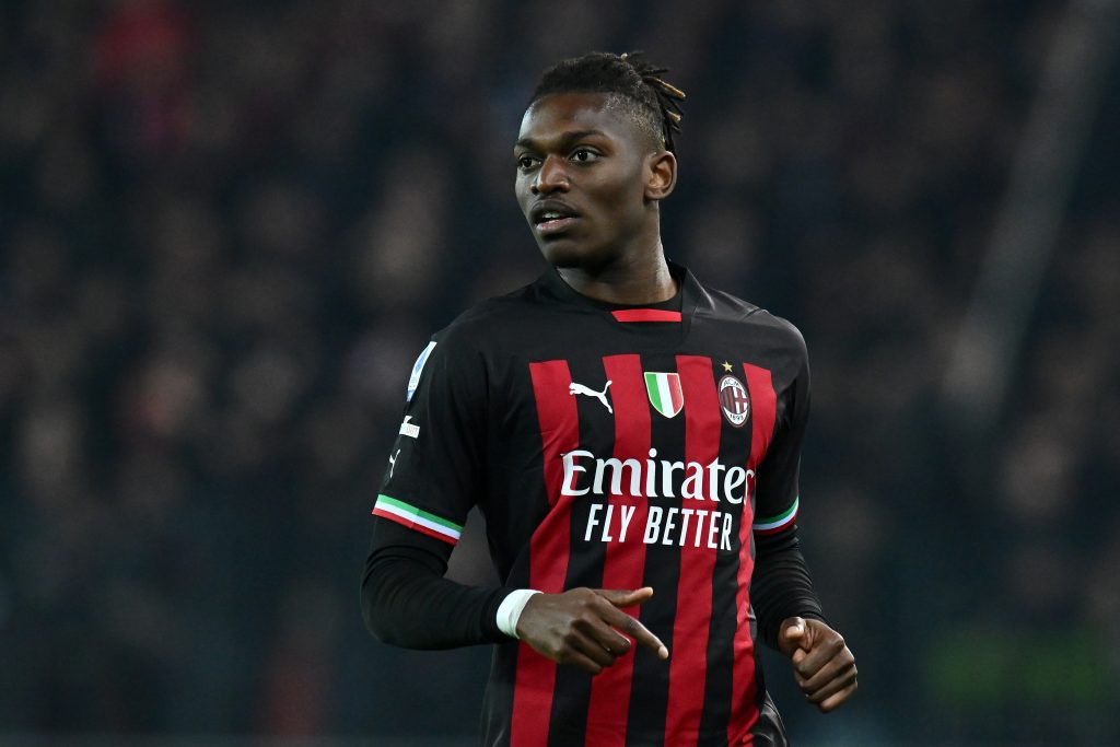 Rafael Leao, attaccante del Milan (getty images)