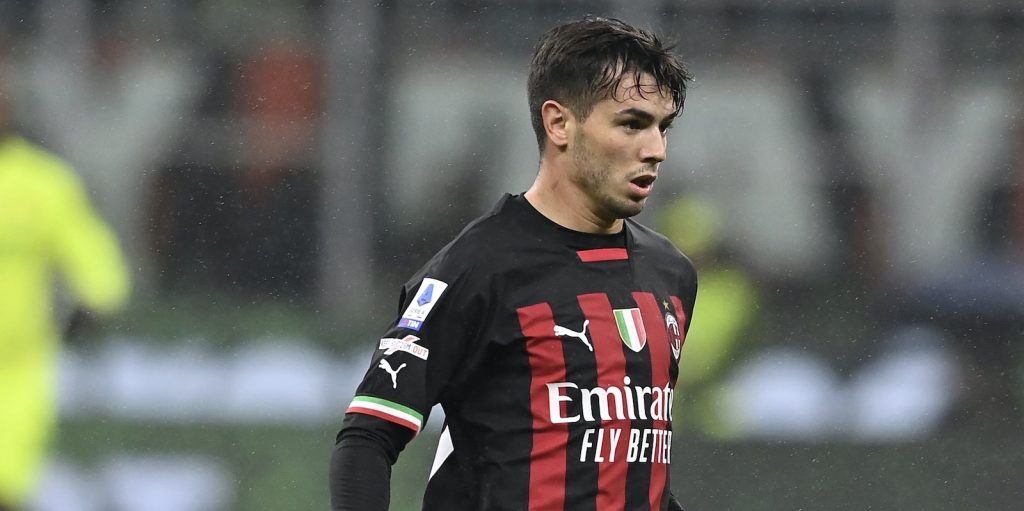 Brahim Díaz AC Milan Milan-Salernitana 1-1 Serie A 2022-2023