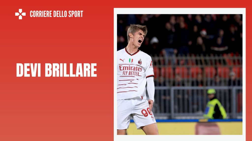 Charles De Ketelaere trequartista AC Milan