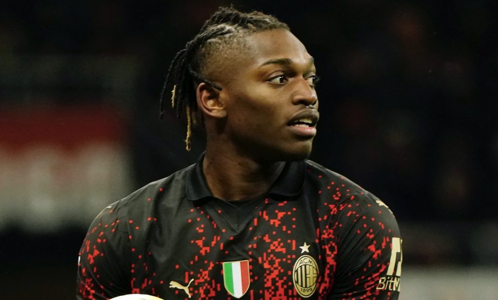 Rafael Leao AC Milan Milan-Atalanta 2-0 Serie A 2022-2023