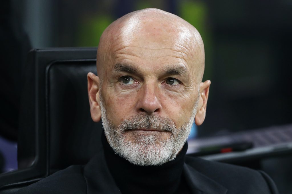 Stefano Pioli AC Milan Milan-Salernitana 1-1 Serie A 2022-2023