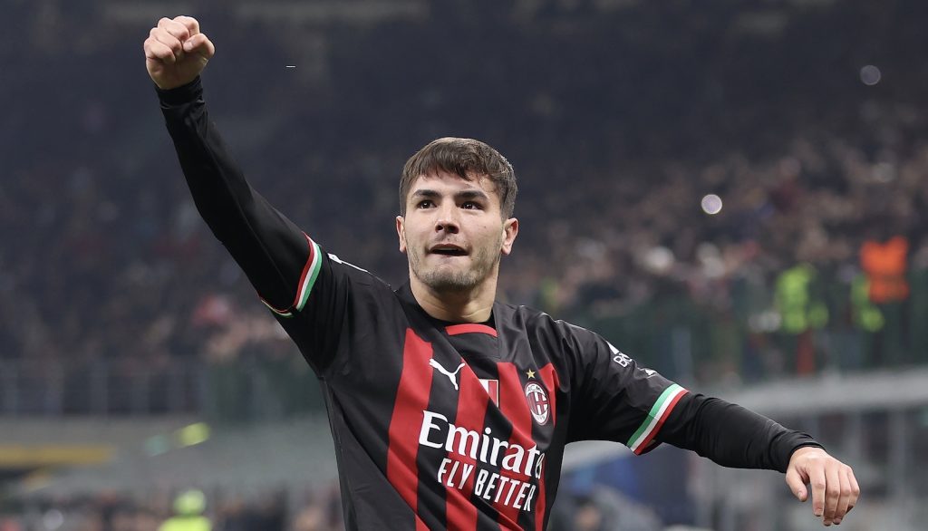 Brahim Díaz AC Milan Milan-Tottenham 1-0 Champions League 2022-2023