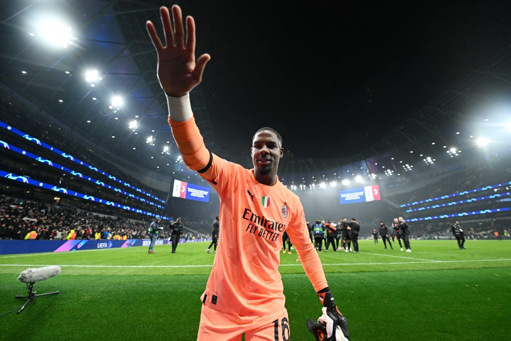 Tottenham-Milan, Maignan: "Parata su Kane? Ero troppo concentrato" (getty images)