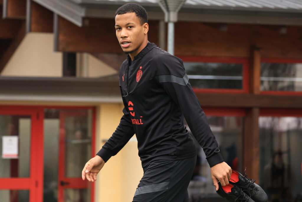 Aster Vranckx, centrocampista del Milan (getty images)