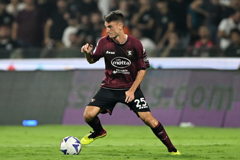 Giulio Maggiore, calciatore della Salernitana (getty images)