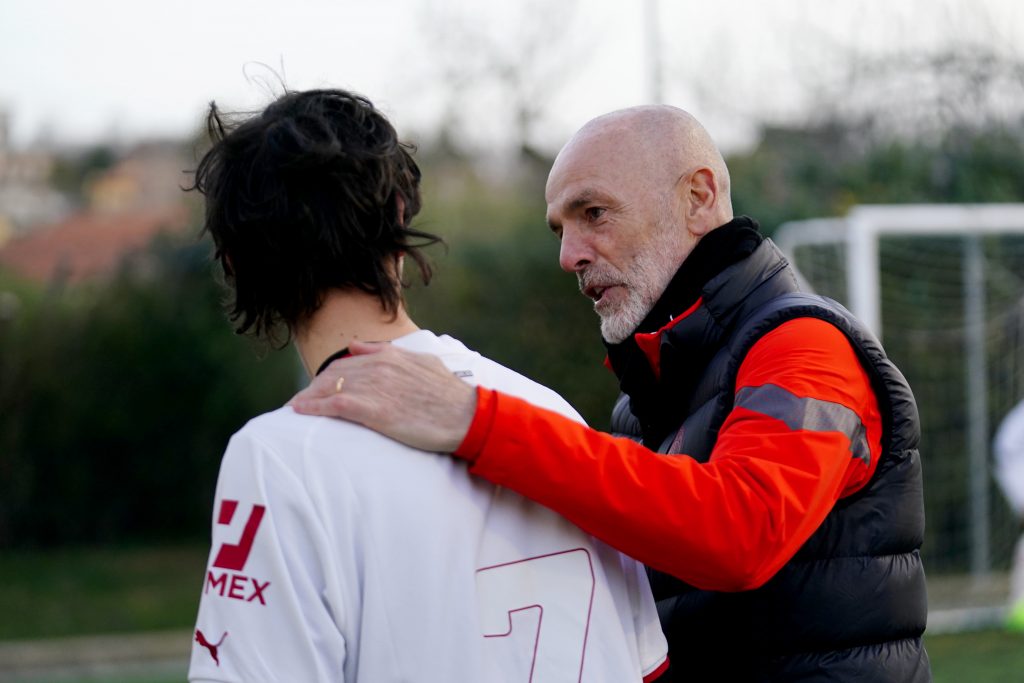 Stefano Pioli, allenatore del Milan (foto acmilan)