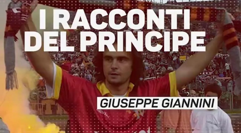 Roma, il 'principe' Giannini ripercorre i suoi anni in giallorosso | VIDEO (screen gazzetta.it)
