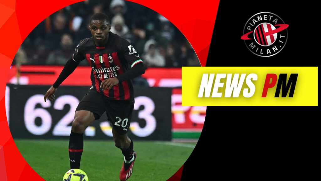 Pierre Kalulu, difensore del Milan (getty images)