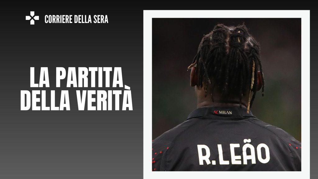 Rafael Leao esterno AC Milan
