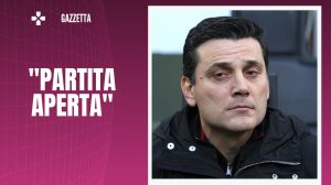 Vincenzo Montella ex allenatore Milan Fiorentina