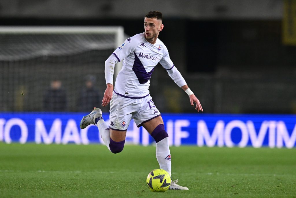 Aleksa Terzic terzino Fiorentina