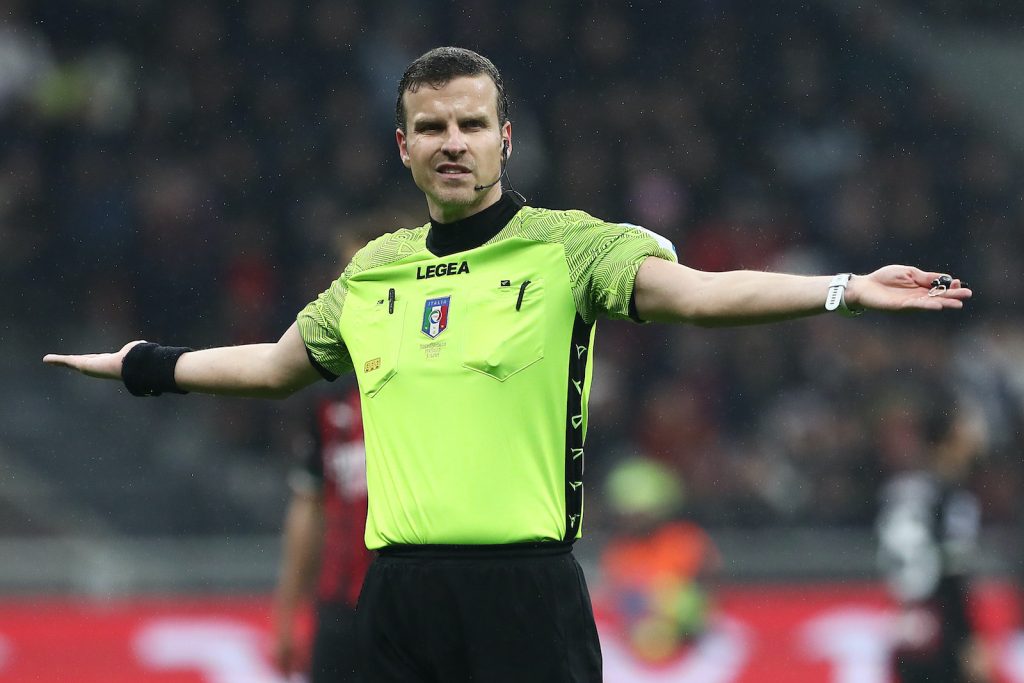 Arbitro Federico La Penna Serie A