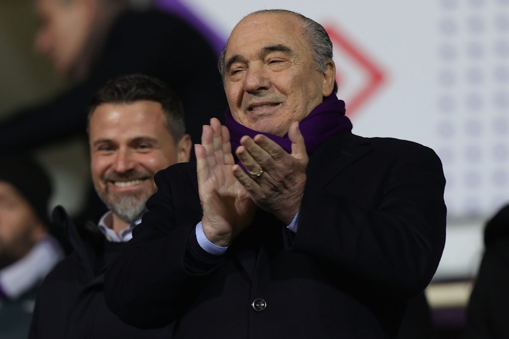Rocco Commisso presidente Fiorentina
