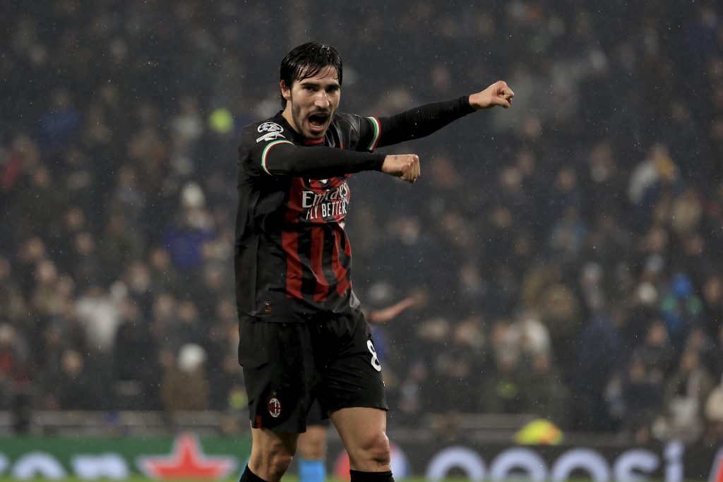Tottenham-Milan, Tonali: "Quarti? Qualunque partita sarà da giocare" (getty images)