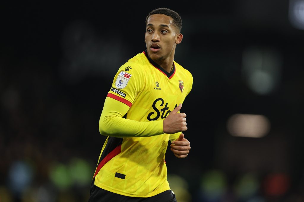 Joao Pedro, calciatore del Watford (getty images)