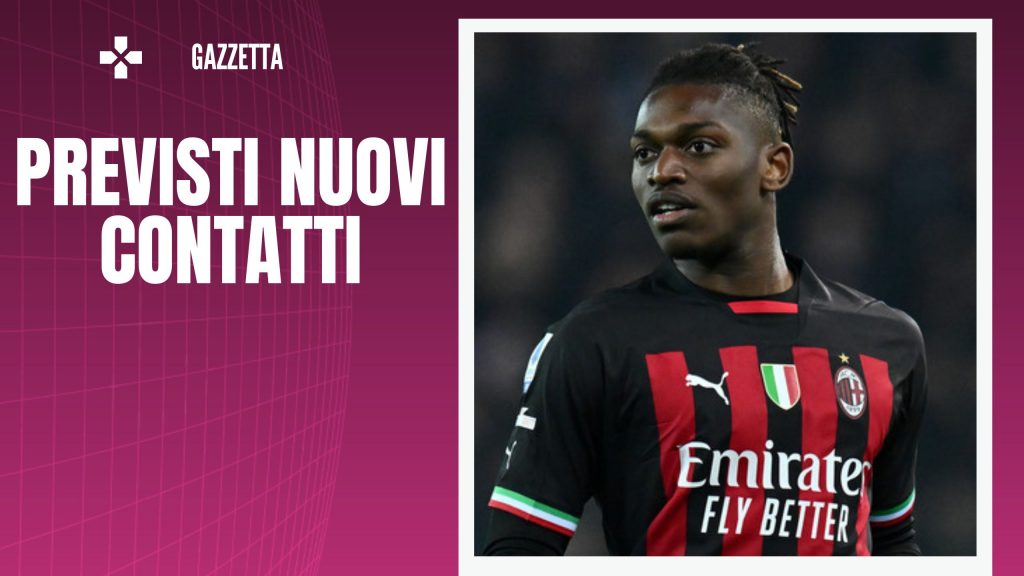 Rafael Leao, attaccante del Milan (getty images)